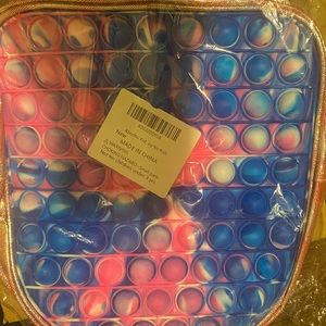 Vanblie Pop Pirse bag Fidget for girls/boys Pop purse